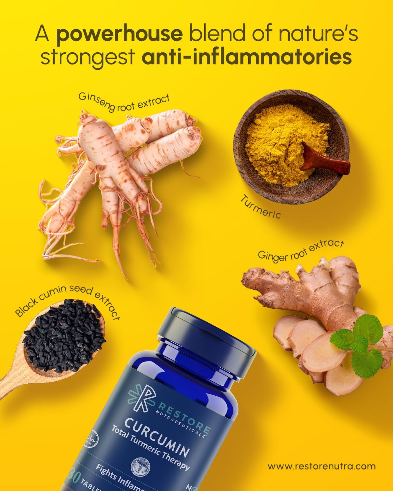 Curcumin in Pakistan – Fight Inflammation & Boost Immunity