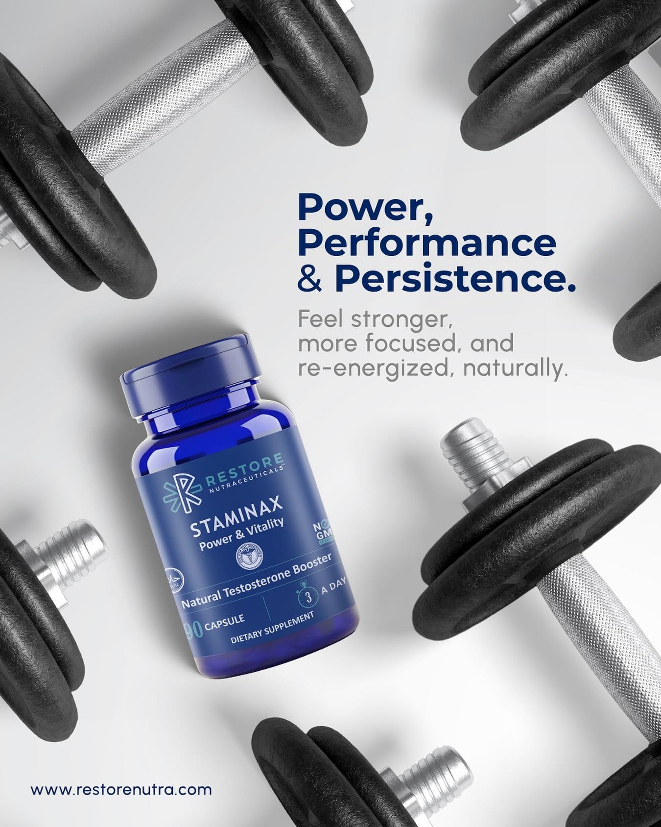 Staminax – Boost Energy, Stamina & Male Vitality Naturally